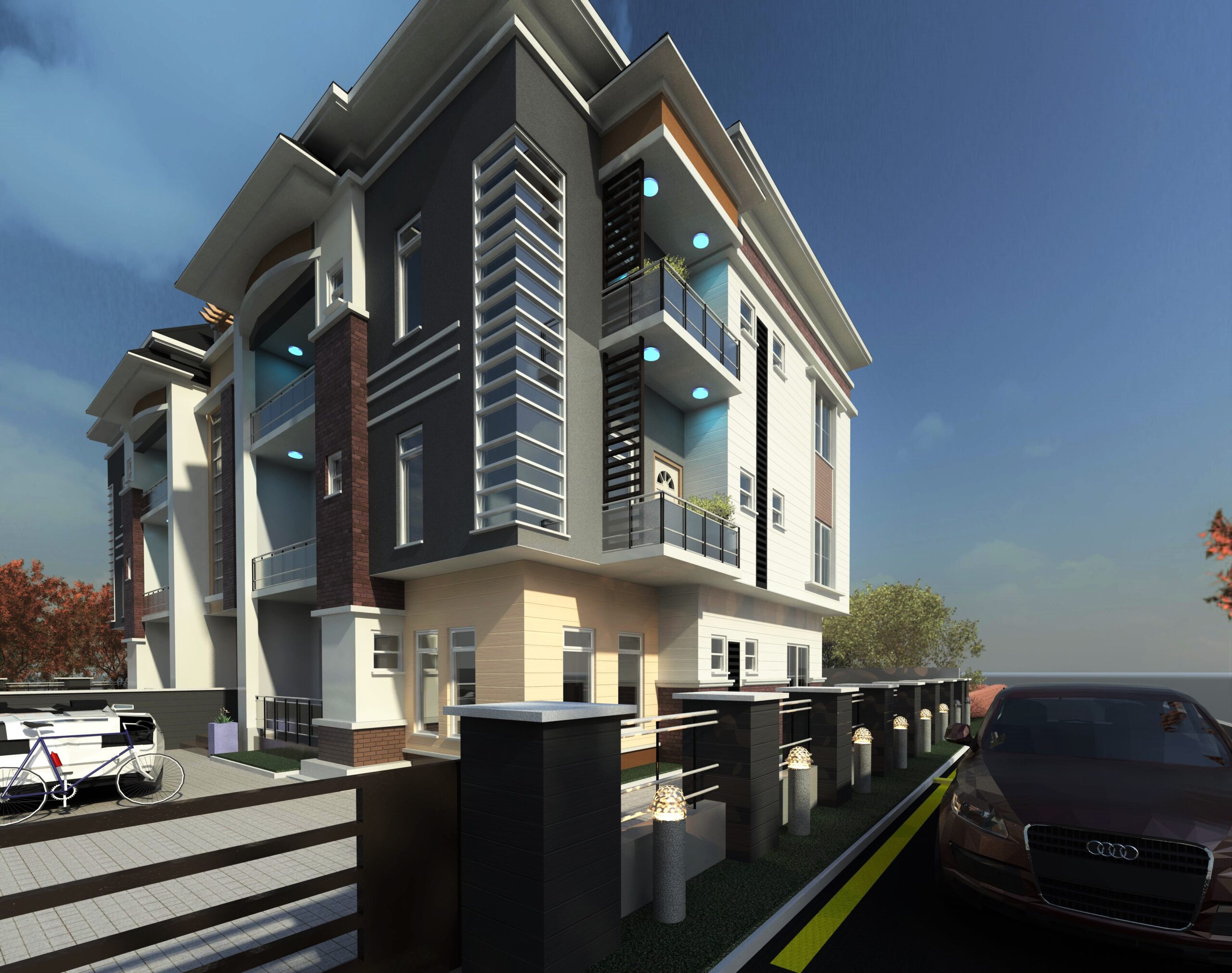 Luxury 2 Bedroom Semi-Detached Duplex (3 Units) - Image 3