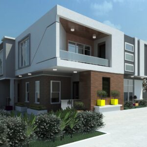 Modern 4 Bedroom Contemporary Duplex with Premium Finishes