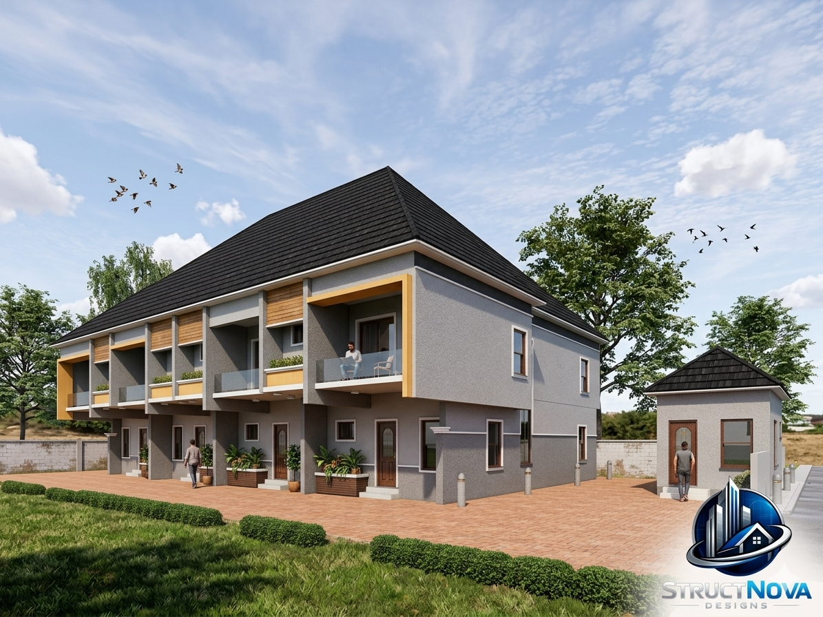 PLAN-049#2BED-TERRACE#APT - Image 2